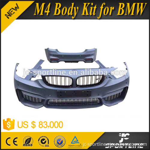 F32 to M4 Style PP Body Kits for BMW F32 4Series 2D